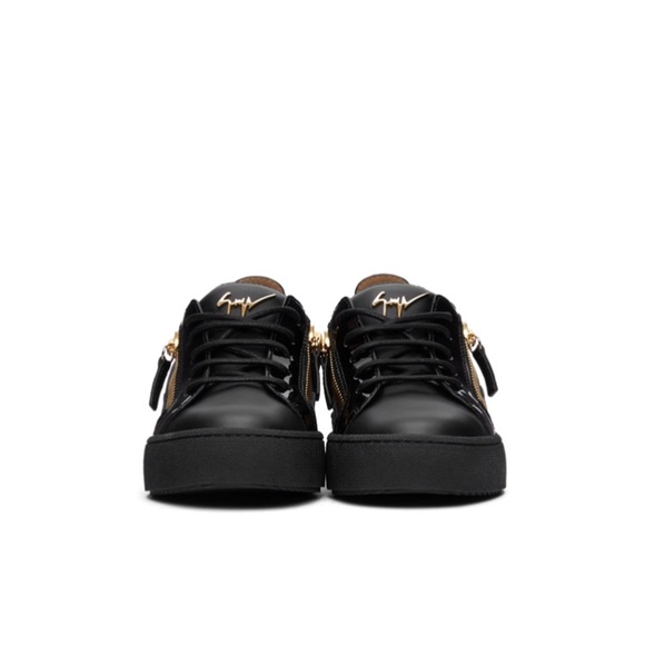 Giuseppe Zanotti Black May London Birel Sneakers - Picture 3 of 6